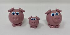 Mini estatuetas de porcelana de porco rosa conjunto de 3 comprar usado  Enviando para Brazil