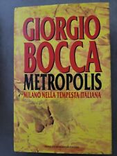 Metropolis libro giorgio usato  Roma
