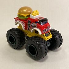 Hot Wheels Monster Jam Truck Pães de Aço Food Truck Como Nenhum Outro Vermelho 2022 comprar usado  Enviando para Brazil