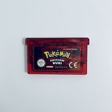 Pokemon Edición Rubi SNES Consola Super Nintendo 64 Nes Game Boy Advance ESP comprar usado  Enviando para Brazil