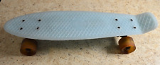 Prancha de 22 pol. azul claro C Seven Cruiser skate com rodas de iluminação LED comprar usado  Enviando para Brazil