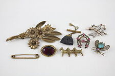 Antique brooches edwardian for sale  LEEDS