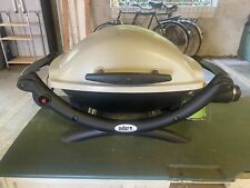 Weber 1000 gas for sale  CONGLETON