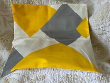 yellow cushion covers for sale  NANTWICH