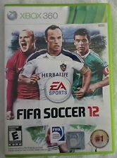 FIFA Soccer 12 - 2011 - Microsoft Xbox 360 - BOM - NÃO TESTADO comprar usado  Enviando para Brazil