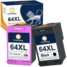 color ink cartridge hp 64 x for sale  Walnut