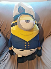 Juguete suave de felpa Minion ""Stuart The Sea Captain"" XL segunda mano  Embacar hacia Argentina