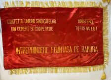 Romania communist silk d'occasion  Paris XII