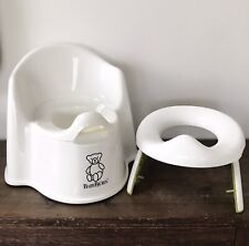 potty babybjorn chair white for sale  Callicoon Center