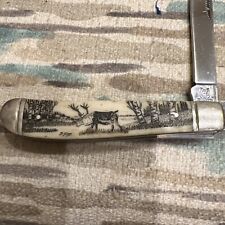 Scrimshaw knife artist for sale  Sebring
