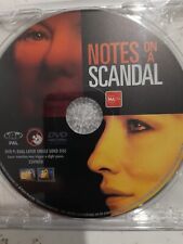DVD Notes On A Scandal 2007 20th Century Fox Rating MA15+ PAL, usado comprar usado  Enviando para Brazil