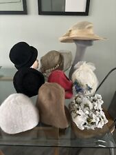 Hat lot vintage for sale  SUNDERLAND