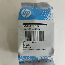 Cartucho de inyección de tinta tricolor HP 64 segunda mano  Embacar hacia Argentina