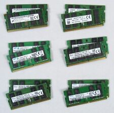 Vários Laptop 32GB DDR4 2x16GB 2133mHz 2400 mHz 2666mHz Samsung SK Hynix Micron comprar usado  Enviando para Brazil