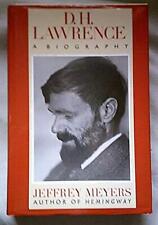 D.h.lawrence biography jeffrey for sale  UK