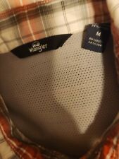 Wrangler button shirt d'occasion  Expédié en Belgium