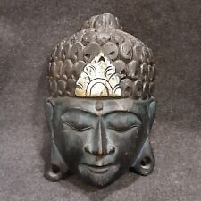 Carved wood buddha for sale  Gouldsboro