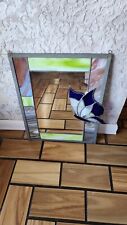 Stained Glass Mirror, used for sale  Shipping to South Africa