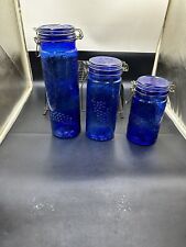 Cobalt blue glass for sale  Dora