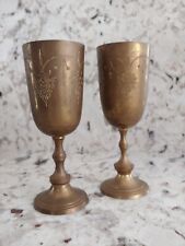 brass goblets for sale  Statesboro