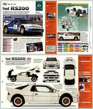 Ford rs200 1984 for sale  SLEAFORD