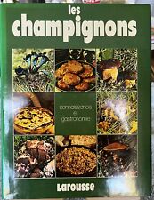 Champignons connaissance gastr d'occasion  Yzeures-sur-Creuse