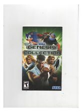 Sega Genesis Collection PS2 MANUAL SOMENTE SEM RASTREAMENTO Autêntico comprar usado  Enviando para Brazil