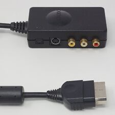 Used, Microsoft Xbox Advanced AV Pack OEM Official Adapter X08-25261 CLEANED & TESTED for sale  Shipping to South Africa