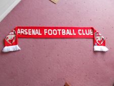 Arsenal football scarf for sale  RAYLEIGH