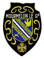 Embroidered crest mourmelon d'occasion  Expédié en Belgium