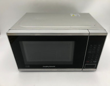 Morphy Richards 20L Standard Grill Microwave 800W Digital Silver USED MARKS GC for sale  Shipping to South Africa