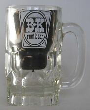 Caneca de vidro pesada B K Bergerson & Kenefick Root Beer comprar usado  Enviando para Brazil