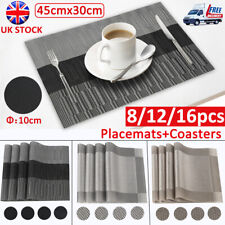 mirror table mats for sale  LEICESTER