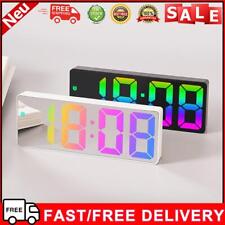 Digital Alarm Clock with Snooze LED Table Clock Acrylic for Home Bedroom Office for sale  Shipping to South Africa