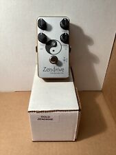 Zendrive Gold Overdrive Pedal - Dumble Amp in a Box for sale  Shipping to South Africa