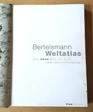 Bertelsmann weltatlas bild gebraucht kaufen  Berlin