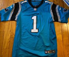 Usado, Camiseta deportiva para hombre de los Newton Carolina Panthers azul de las Nike Elite de la NFL talla 40 auténtica segunda mano  Embacar hacia Argentina