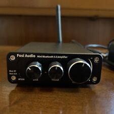 Fosi Audio BT10A Bluetooth 5.0 Amplifier Receiver Stereo Audio 2CH Home Car Amp for sale  Shipping to South Africa