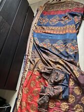 Silk saree matching for sale  STANMORE