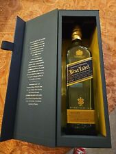 Johnnie Walker Blue Label Scotch Whiskey EMPTY 750ml Bottle w/ Box - Collectible for sale  Shipping to South Africa