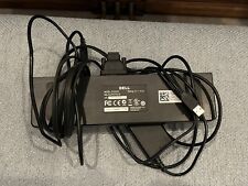 DELL D3000 Docking Station w/ power supply, USB uplink, DVI-HDMI adapter, used for sale  Shipping to South Africa