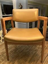 1960s W.H. Gunlocke Chair Company 21-C Walnut Chair   for sale  Shipping to South Africa