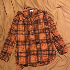 Red plaid flannel for sale  Lakeland