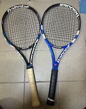 Coppia racchette tennis for sale  Shipping to Ireland