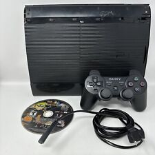 Sony PlayStation 3 PS3 Super Slim 250GB CECH-4001B Console Bundle TESTED WORKS *, used for sale  Shipping to South Africa