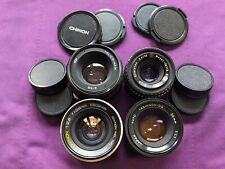 Joblot m42 lenses for sale  LONDON