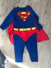 Superman kostüm kinder gebraucht kaufen  Bönningstedt