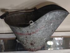 Antique galvanized bucket for sale  Kensett