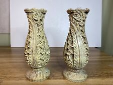 Candle holders soapstone for sale  Wayne