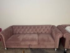 Microfiber couch loveseats for sale  Parkville